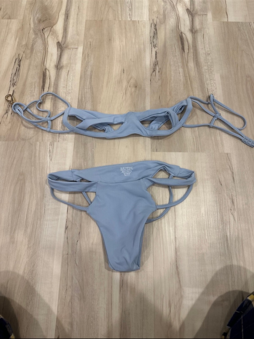 Siempre Golden Bikini Set NEW